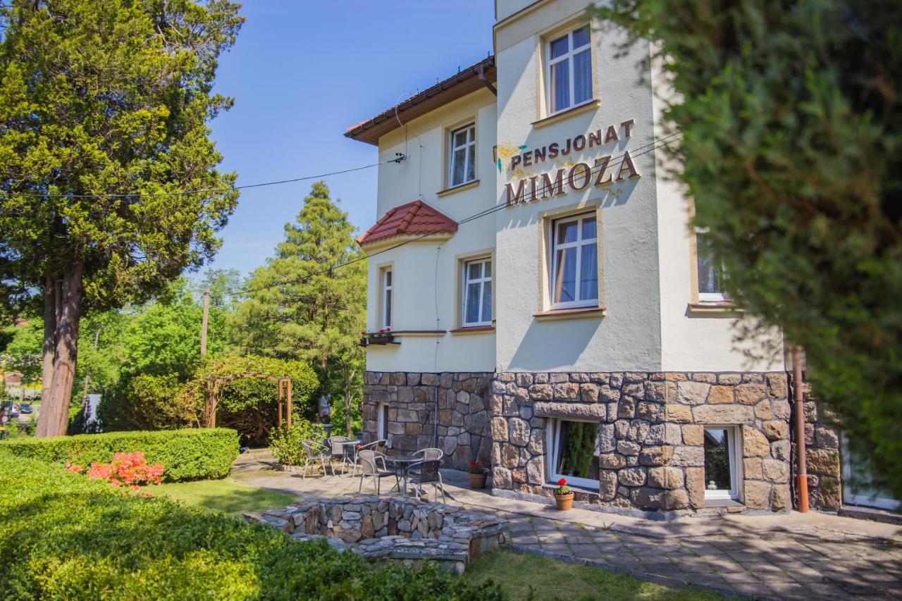 Pensjonat Mimoza Świeradów-Zdrój Dış mekan fotoğraf